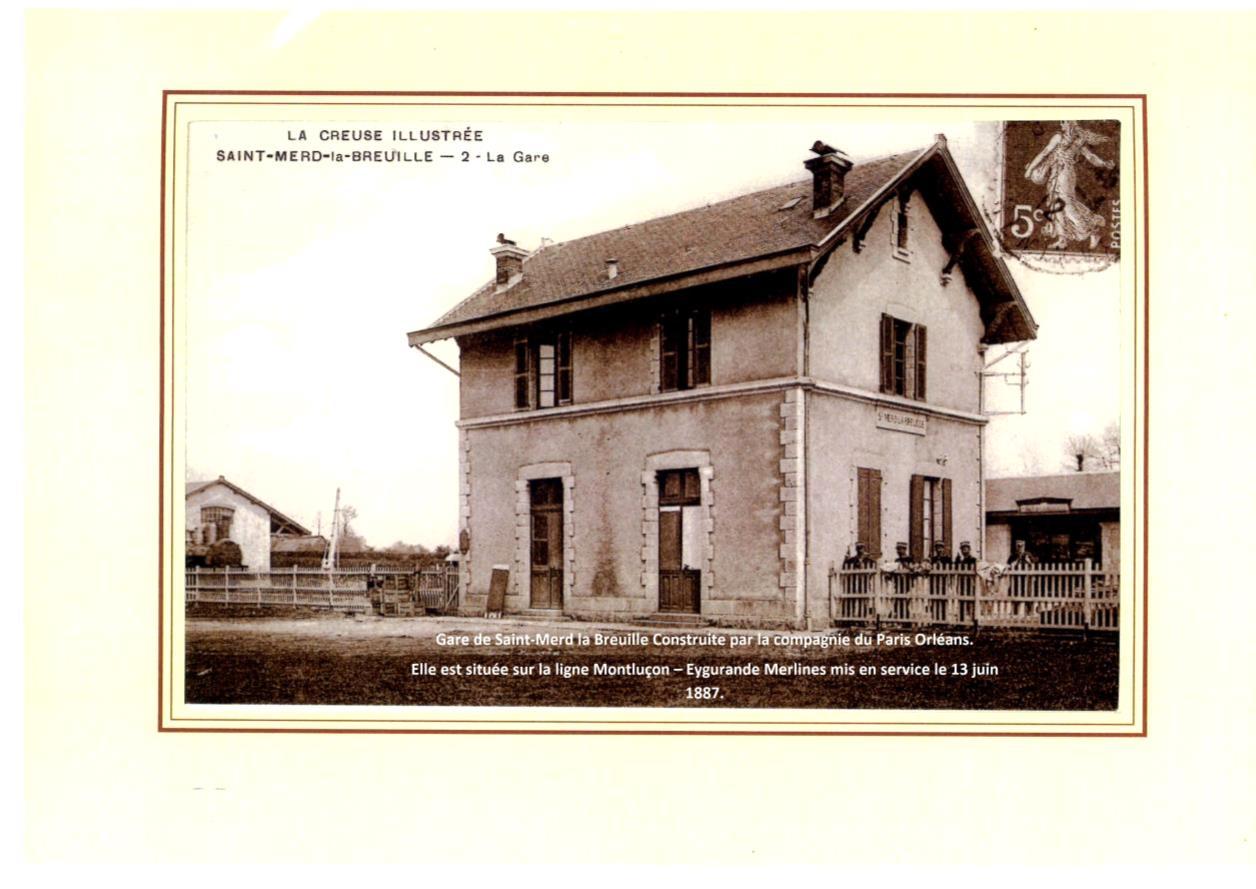 Gare de st merd la breuille